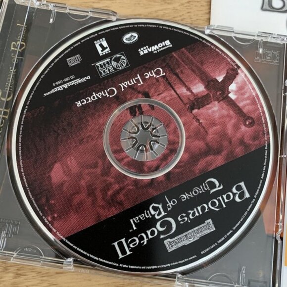 Baldur's Gate II Throne of Bhaal Expansion - Picture 4 of 4